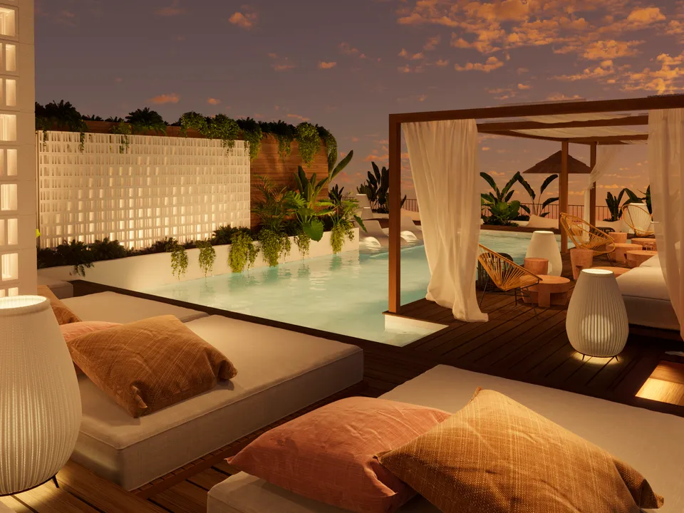 Lejlighed i Santa Eulalia Del Rio, Ibiza - foto 5